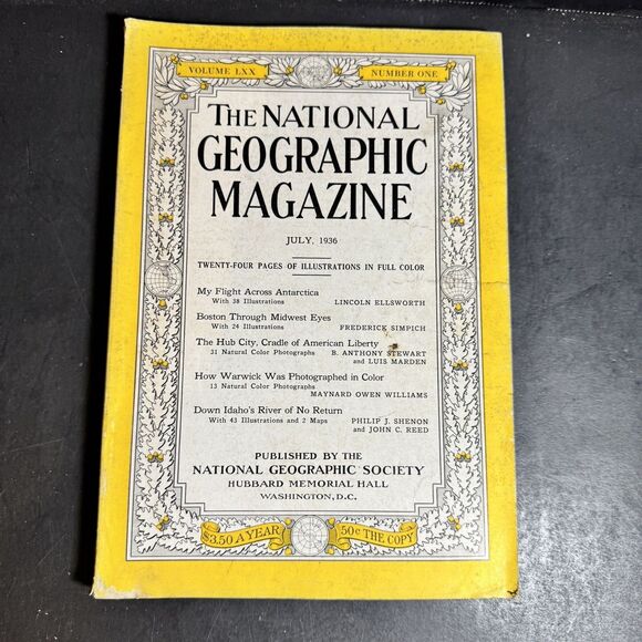 National Geographic 1936 [Book 226] - Picture 6 of 7